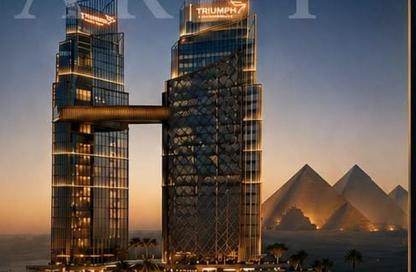 شقق فندقية - غرفة نوم - 1 حمام للبيع في فندق تريومف بيراميدز - طريق الفيوم الصحراوى - مدينة 6 أكتوبر - الجيزة شقق فندقية - غرفة نوم - 1 حمام للبيع في فندق تريومف بيراميدز - طريق الفيوم الصحراوى - مدينة 6 أكتوبر - الجيزة