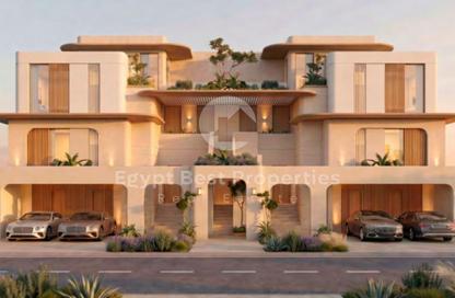 Chalet - 2 Bedrooms - 2 Bathrooms for sale in South Med - Qesm Ad Dabaah - North Coast Chalet - 2 Bedrooms - 2 Bathrooms for sale in South Med - Qesm Ad Dabaah - North Coast