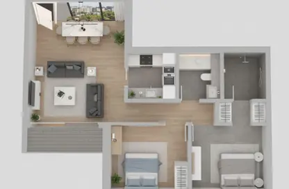 Apartment - 2 Bedrooms - 2 Bathrooms for sale in Zed East - 5th Settlement Compounds - The 5th Settlement - New Cairo City - Cairo Apartment - 2 Bedrooms - 2 Bathrooms for sale in Zed East - 5th Settlement Compounds - The 5th Settlement - New Cairo City - Cairo