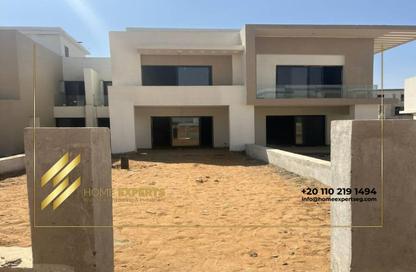 Townhouse - 4 - 5 for sale in Garden Residence - Hyde Park - New Cairo City - Cairo
