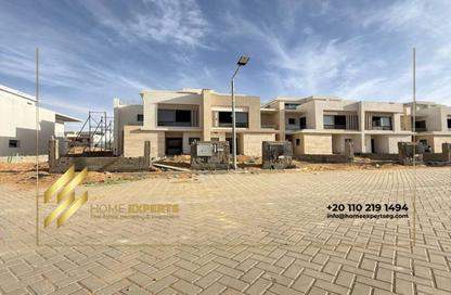 Townhouse - 4 - 5 for sale in Garden Residence - Hyde Park - New Cairo City - Cairo