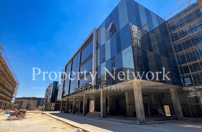 Office Space - Studio - 2 Bathrooms for rent in One Golden Square Mall - The 5th Settlement - New Cairo City - Cairo