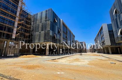 Office Space - Studio - 2 Bathrooms for rent in One Golden Square Mall - The 5th Settlement - New Cairo City - Cairo