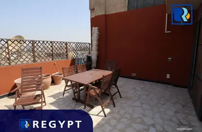 Penthouse - 2 Bedrooms - 2 Bathrooms for sale in Street 232 - Degla - Hay El Maadi - Cairo