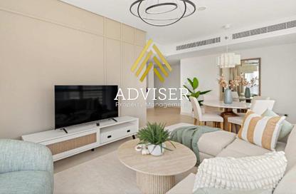 Apartment - 2 Bedrooms - 2 Bathrooms for sale in Moon Residences - Fifth Square - The 5th Settlement - New Cairo City - Cairo