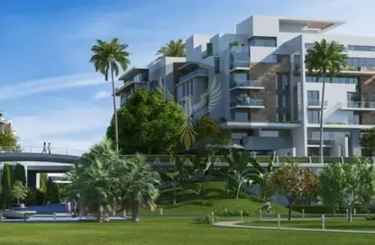 Penthouse - 3 Bedrooms - 4 Bathrooms for sale in Mountain View iCity - 5th Settlement Compounds - The 5th Settlement - New Cairo City - Cairo Penthouse - 3 Bedrooms - 4 Bathrooms for sale in Mountain View iCity - 5th Settlement Compounds - The 5th Settlement - New Cairo City - Cairo