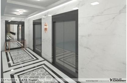 شقة - غرفة نوم - 1 حمام للبيع في قطامية جيت - كمبوندات القطامية - القطامية - مدينة القاهرة الجديدة - القاهرة