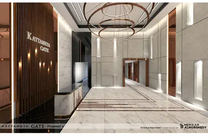 شقة - غرفة نوم - 1 حمام للبيع في قطامية جيت - كمبوندات القطامية - القطامية - مدينة القاهرة الجديدة - القاهرة