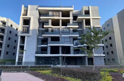 Apartment - 2 Bedrooms - 2 Bathrooms for sale in Sun Capital - Fayoum Desert road - 6 October City - Giza