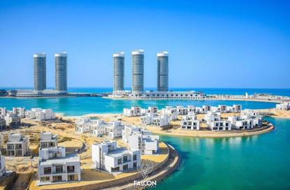 فيلا - 5 غرف نوم - 4 حمامات للبيع في مازيرين - مدينة العلمين الجديدة - العلمين - الساحل الشمالي