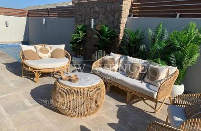 Chalet - 3 Bedrooms - 4 Bathrooms for sale in Bali - El Gouna - Hurghada - Red Sea