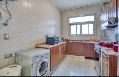 Apartment - Studio - 1 Bathroom for rent in Palm Hills Village Gate - South Investors Area - New Cairo City - Cairo