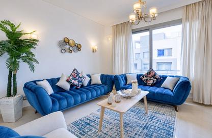 Apartment - Studio - 1 Bathroom for rent in Palm Hills Village Gate - South Investors Area - New Cairo City - Cairo
