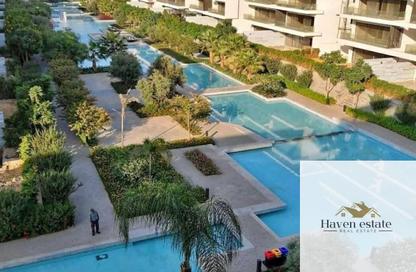 Apartment - 2 Bedrooms - 3 Bathrooms for rent in Lake View Residence - 5th Settlement Compounds - The 5th Settlement - New Cairo City - Cairo