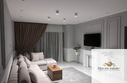 Apartment - 2 Bedrooms - 3 Bathrooms for rent in Lake View Residence - 5th Settlement Compounds - The 5th Settlement - New Cairo City - Cairo