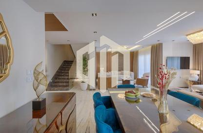 Twin House - 4 Bedrooms - 4 Bathrooms for rent in Cairo Festival City - North Investors Area - New Cairo City - Cairo
