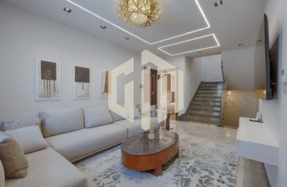 Twin House - 4 Bedrooms - 4 Bathrooms for rent in Cairo Festival City - North Investors Area - New Cairo City - Cairo