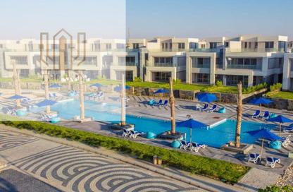 Penthouse - 4 Bedrooms - 3 Bathrooms for sale in La Vista Cascada - Al Alamein - North Coast Penthouse - 4 Bedrooms - 3 Bathrooms for sale in La Vista Cascada - Al Alamein - North Coast