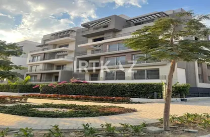 Apartment - 3 Bedrooms - 3 Bathrooms for sale in Palm Hills New Cairo - 5th Settlement Compounds - The 5th Settlement - New Cairo City - Cairo