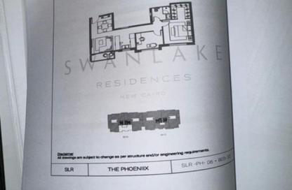 Apartment - 2 Bedrooms - 2 Bathrooms for sale in Swan Lake Residence - 5th Settlement Compounds - The 5th Settlement - New Cairo City - Cairo Apartment - 2 Bedrooms - 2 Bathrooms for sale in Swan Lake Residence - 5th Settlement Compounds - The 5th Settlement - New Cairo City - Cairo