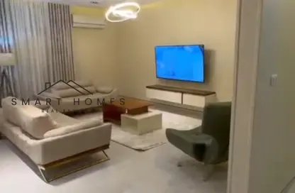 شقة - 3 غرف نوم - 2 حمامات للايجار في مدينة الخمائل - كمبوندات الشيخ زايد - الشيخ زايد - الجيزة