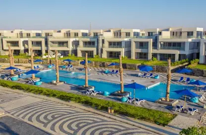 Chalet - 3 Bedrooms - 2 Bathrooms for sale in La Vista Ray - La Vista - Al Ain Al Sokhna - Suez