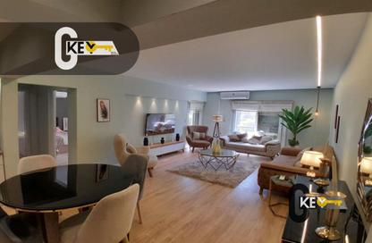 Apartment - 2 Bedrooms - 1 Bathroom for rent in El Rehab Extension - Al Rehab - New Cairo City - Cairo