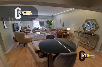 Apartment - 2 Bedrooms - 1 Bathroom for rent in El Rehab Extension - Al Rehab - New Cairo City - Cairo