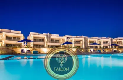 Chalet - 3 Bedrooms - 3 Bathrooms for sale in La vista Ras El Hikma - Ras Al Hekma - North Coast