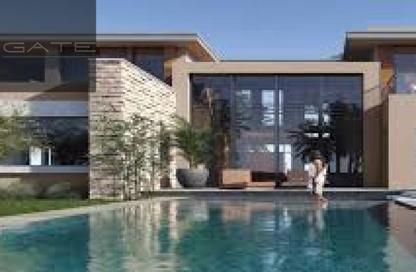 Twin House - 4 Bedrooms - 5 Bathrooms for sale in The Estates - Sheikh Zayed Compounds - Sheikh Zayed City - Giza Twin House - 4 Bedrooms - 5 Bathrooms for sale in The Estates - Sheikh Zayed Compounds - Sheikh Zayed City - Giza