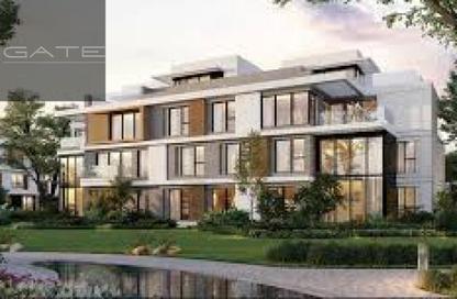 Twin House - 4 Bedrooms - 5 Bathrooms for sale in The Estates - Sheikh Zayed Compounds - Sheikh Zayed City - Giza Twin House - 4 Bedrooms - 5 Bathrooms for sale in The Estates - Sheikh Zayed Compounds - Sheikh Zayed City - Giza
