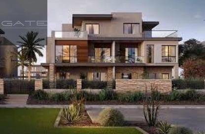 Twin House - 4 Bedrooms - 5 Bathrooms for sale in The Estates - Sheikh Zayed Compounds - Sheikh Zayed City - Giza Twin House - 4 Bedrooms - 5 Bathrooms for sale in The Estates - Sheikh Zayed Compounds - Sheikh Zayed City - Giza