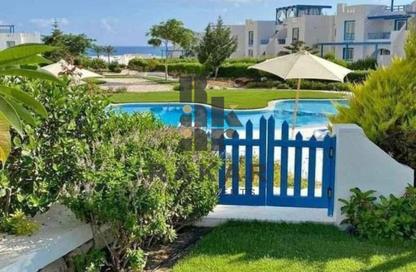 Chalet - 2 Bedrooms - 2 Bathrooms for sale in Skala Mountain View Ras El Hikma - North Coast Resorts - North Coast