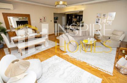Apartment - 3 - 1 for sale in Mohamed Bahaa Al Din Al Ghouri St. - Smouha - Hay Sharq - Alexandria