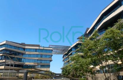 Office Space - Studio - 2 Bathrooms for rent in The Polygon - Sheikh Zayed Compounds - Sheikh Zayed City - Giza