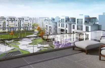 Apartment - 1 Bedroom - 2 Bathrooms for sale in Hyde Park - New Cairo City - Cairo