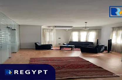 مساحات مكتبية - 3 غرف نوم - 2 حمامات للايجار في شارع اللاسلكي - اللاسلكي - المعادي الجديدة - حي المعادي - القاهرة