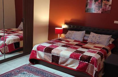 Apartment - 2 Bedrooms - 1 Bathroom for rent in Ahmed Bin Hanbal St. - Rehab City First Phase - Al Rehab - New Cairo City - Cairo