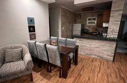 Apartment - 2 Bedrooms - 1 Bathroom for rent in Al Rehab - New Cairo City - Cairo
