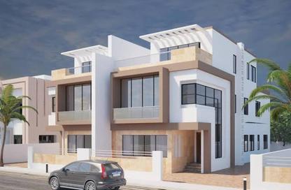 Twin House - 7 Bedrooms - 7 Bathrooms for sale in Palm Villa - Al Wahat Road - 6 October City - Giza