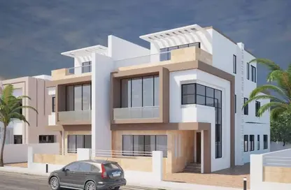 منزل مزدوج - 7 غرف نوم - 7 حمامات للبيع في بالم فيلا - طريق الواحات - مدينة 6 أكتوبر - الجيزة