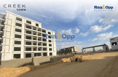 Apartment - 3 Bedrooms - 3 Bathrooms for sale in Creek Town - The 1st Settlement - New Cairo City - Cairo