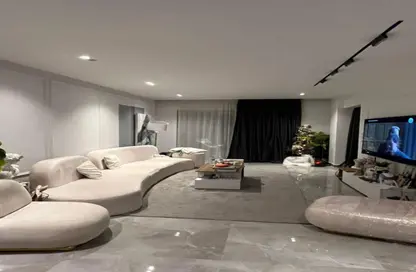 Apartment - 2 Bedrooms - 2 Bathrooms for sale in Galleria Moon Valley - South Investors Area - New Cairo City - Cairo