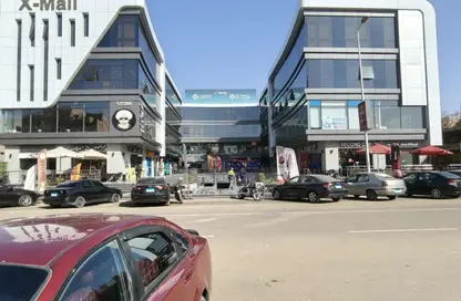 محل تجاري - استوديو - 1 حمام للبيع في اكس بلازا - الياسمين 4 - الياسمين - مدينة القاهرة الجديدة - القاهرة