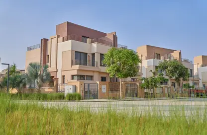Twin House - 4 Bedrooms - 4 Bathrooms for sale in Alma - 2nd District - Sheikh Zayed City - Giza Twin House - 4 Bedrooms - 4 Bathrooms for sale in Alma - 2nd District - Sheikh Zayed City - Giza