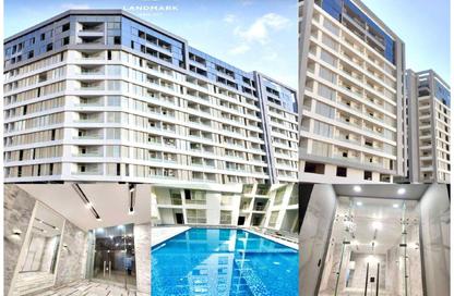 Apartment - 3 Bedrooms - 3 Bathrooms for sale in Landmark - Nasr City Compounds - Nasr City - Cairo