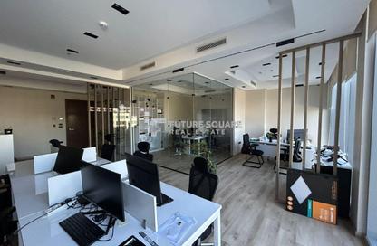 Office Space - Studio - 1 Bathroom for rent in Cairo Festival City - North Investors Area - New Cairo City - Cairo