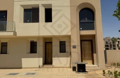 Townhouse - 3 - 3 for sale in Vye Sodic - New Zayed City - Sheikh Zayed City - Giza