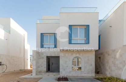 Chalet - 2 Bedrooms - 3 Bathrooms for sale in Naia bay - Ras Al Hekma - North Coast Chalet - 2 Bedrooms - 3 Bathrooms for sale in Naia bay - Ras Al Hekma - North Coast