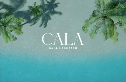 Apartment - 1 Bedroom - 1 Bathroom for sale in Cala - Sahl Hasheesh - Hurghada - Red Sea